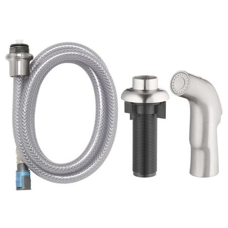 OAKBROOK COLLECTION Oak Brook 4914438 Brushed Nickel Spray Head & Hose Kit; Metallic 4914438